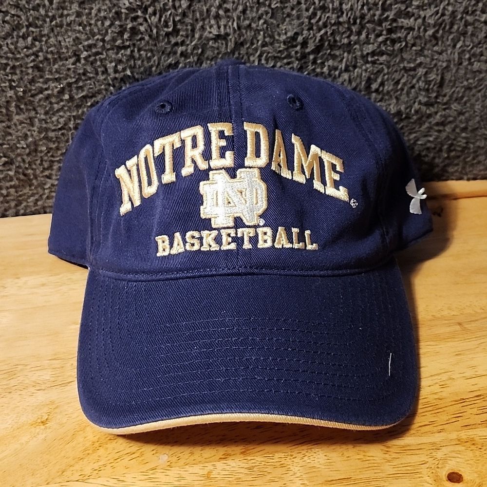 Under Armour Notre Dame Irish Sliderback Hat - New